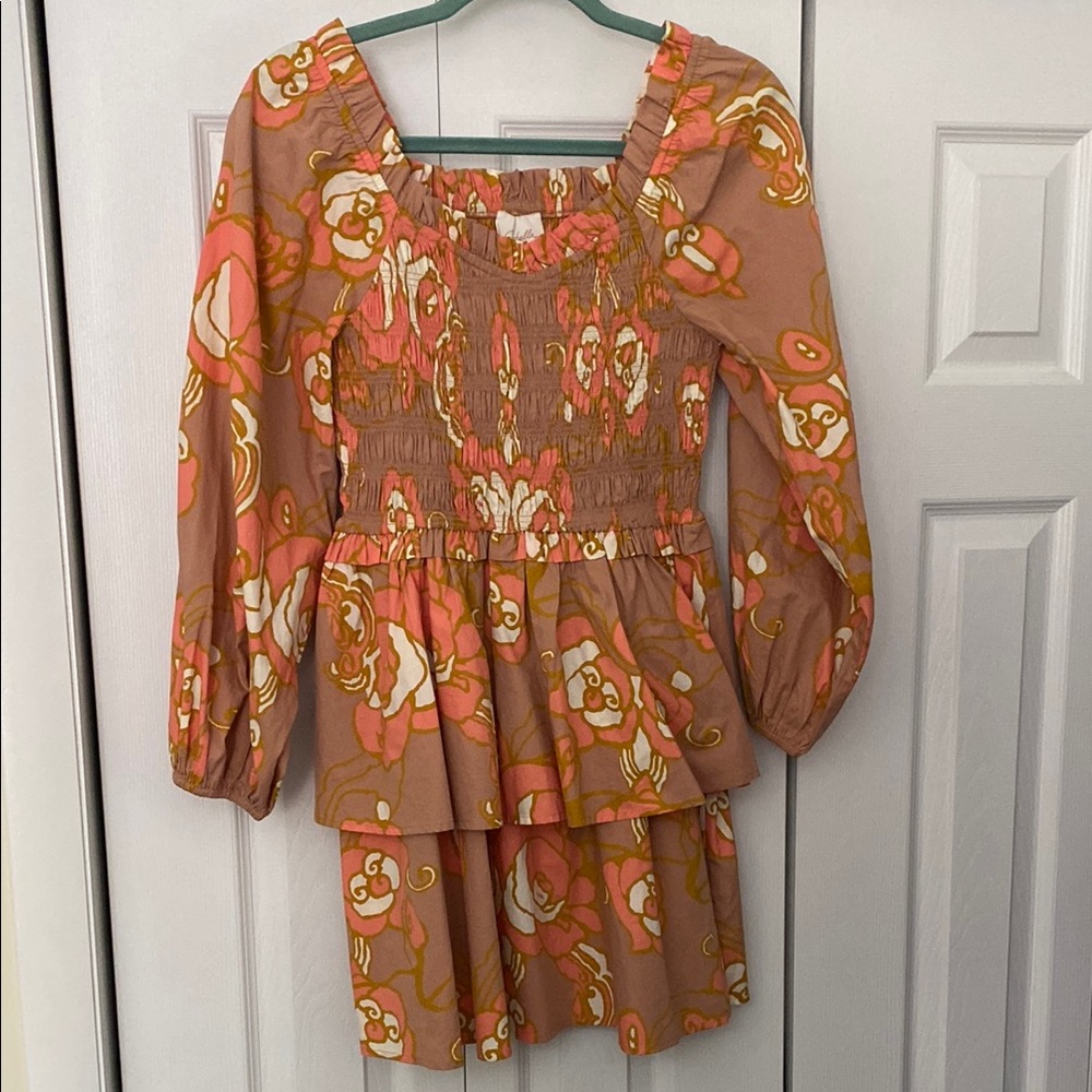 Cleobella Journee Cotton Mini Dress